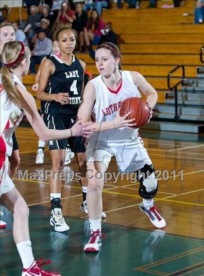 Thumbnail 3 in Bishop Montgomery vs Orange Lutheran (Santa Barbara Tournament of Champions) photogallery.