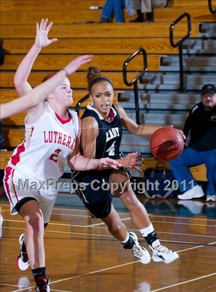Thumbnail 1 in Bishop Montgomery vs Orange Lutheran (Santa Barbara Tournament of Champions) photogallery.