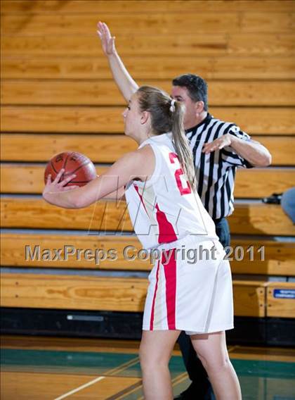 Thumbnail 2 in Bishop Montgomery vs Orange Lutheran (Santa Barbara Tournament of Champions) photogallery.