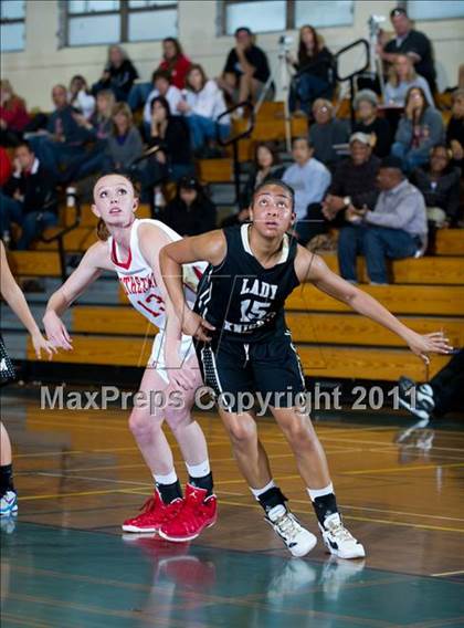 Thumbnail 2 in Bishop Montgomery vs Orange Lutheran (Santa Barbara Tournament of Champions) photogallery.
