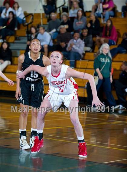 Thumbnail 2 in Bishop Montgomery vs Orange Lutheran (Santa Barbara Tournament of Champions) photogallery.