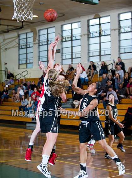Thumbnail 3 in Bishop Montgomery vs Orange Lutheran (Santa Barbara Tournament of Champions) photogallery.