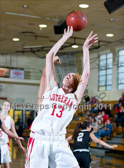 Thumbnail 2 in Bishop Montgomery vs Orange Lutheran (Santa Barbara Tournament of Champions) photogallery.