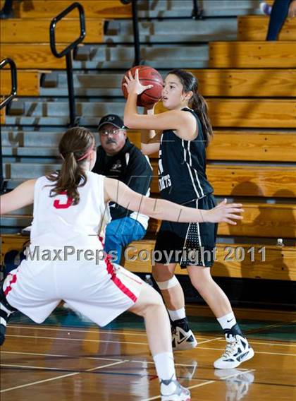 Thumbnail 2 in Bishop Montgomery vs Orange Lutheran (Santa Barbara Tournament of Champions) photogallery.