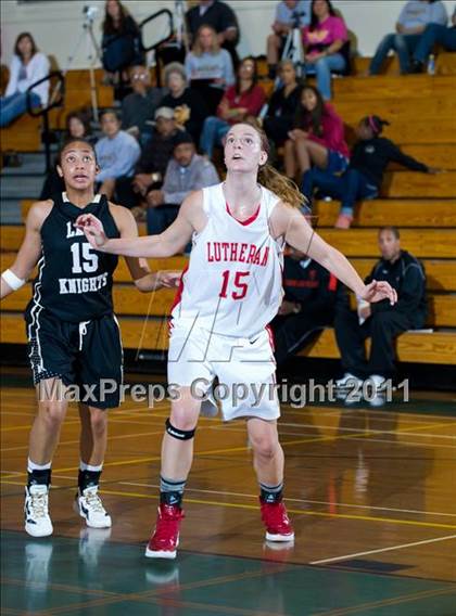Thumbnail 1 in Bishop Montgomery vs Orange Lutheran (Santa Barbara Tournament of Champions) photogallery.