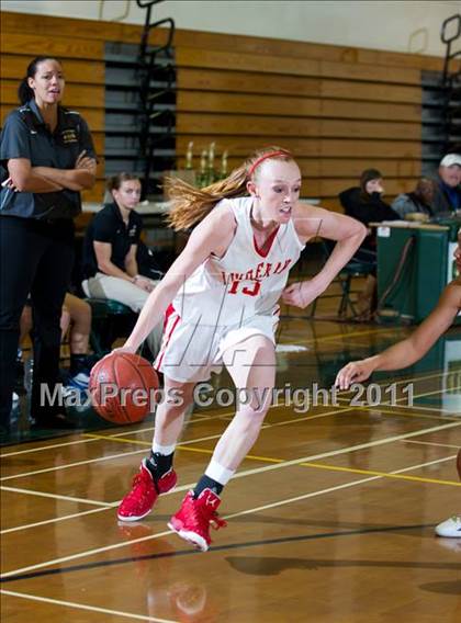 Thumbnail 1 in Bishop Montgomery vs Orange Lutheran (Santa Barbara Tournament of Champions) photogallery.