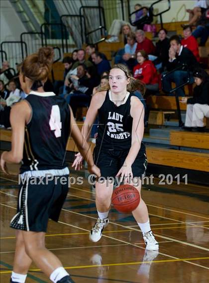 Thumbnail 3 in Bishop Montgomery vs Orange Lutheran (Santa Barbara Tournament of Champions) photogallery.