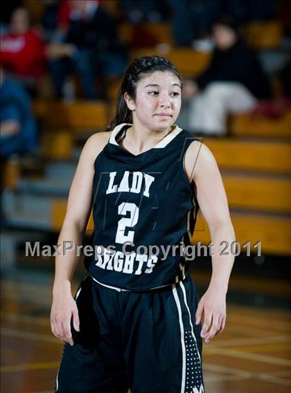 Thumbnail 2 in Bishop Montgomery vs Orange Lutheran (Santa Barbara Tournament of Champions) photogallery.