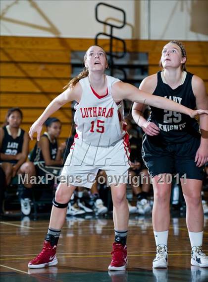 Thumbnail 1 in Bishop Montgomery vs Orange Lutheran (Santa Barbara Tournament of Champions) photogallery.