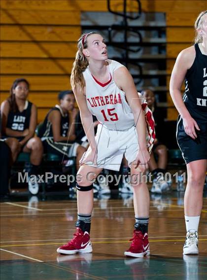 Thumbnail 3 in Bishop Montgomery vs Orange Lutheran (Santa Barbara Tournament of Champions) photogallery.