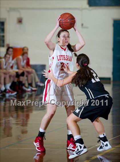 Thumbnail 1 in Bishop Montgomery vs Orange Lutheran (Santa Barbara Tournament of Champions) photogallery.