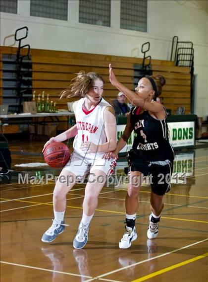 Thumbnail 1 in Bishop Montgomery vs Orange Lutheran (Santa Barbara Tournament of Champions) photogallery.