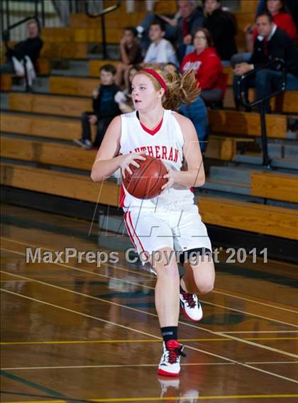 Thumbnail 1 in Bishop Montgomery vs Orange Lutheran (Santa Barbara Tournament of Champions) photogallery.