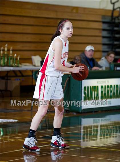 Thumbnail 2 in Bishop Montgomery vs Orange Lutheran (Santa Barbara Tournament of Champions) photogallery.
