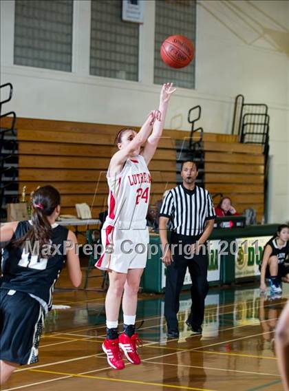 Thumbnail 1 in Bishop Montgomery vs Orange Lutheran (Santa Barbara Tournament of Champions) photogallery.