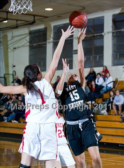 Thumbnail 2 in Bishop Montgomery vs Orange Lutheran (Santa Barbara Tournament of Champions) photogallery.