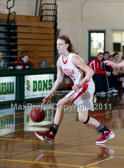 Thumbnail 3 in Bishop Montgomery vs Orange Lutheran (Santa Barbara Tournament of Champions) photogallery.