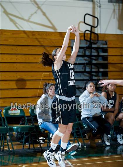 Thumbnail 3 in Bishop Montgomery vs Orange Lutheran (Santa Barbara Tournament of Champions) photogallery.
