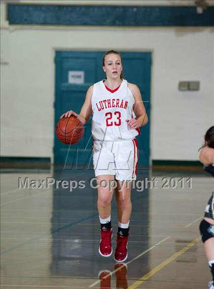 Thumbnail 1 in Bishop Montgomery vs Orange Lutheran (Santa Barbara Tournament of Champions) photogallery.