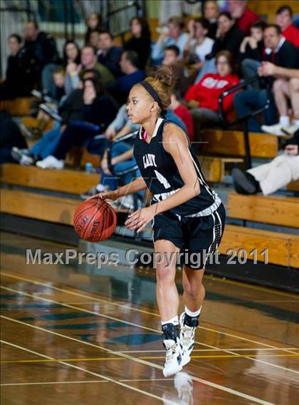 Thumbnail 2 in Bishop Montgomery vs Orange Lutheran (Santa Barbara Tournament of Champions) photogallery.