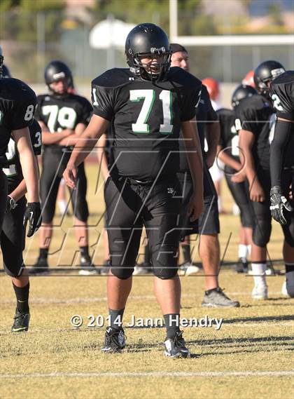 Thumbnail 3 in FR: Bishop Gorman @ Palo Verde photogallery.
