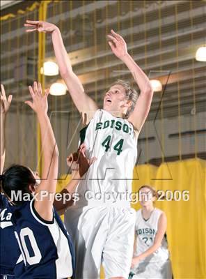 Thumbnail 2 in Edison vs. Pacifica (Larry Doyle OC Championships) photogallery.