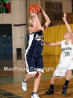 Thumbnail 1 in Edison vs. Pacifica (Larry Doyle OC Championships) photogallery.
