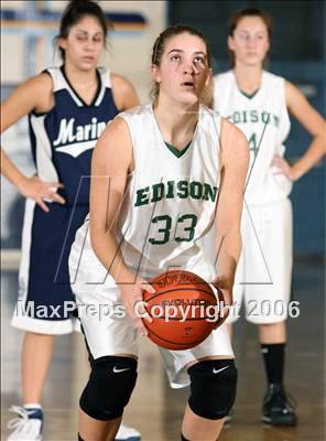 Thumbnail 1 in Edison vs. Pacifica (Larry Doyle OC Championships) photogallery.