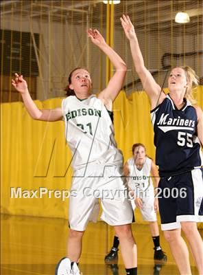 Thumbnail 2 in Edison vs. Pacifica (Larry Doyle OC Championships) photogallery.