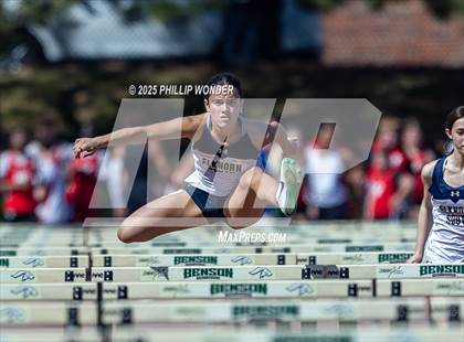 Thumbnail 3 in Benson Invitational (Girls 110M Hurdle) photogallery.