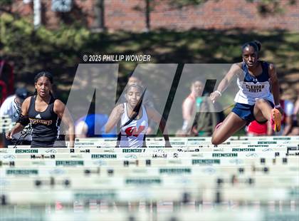 Thumbnail 1 in Benson Invitational (Girls 110M Hurdle) photogallery.