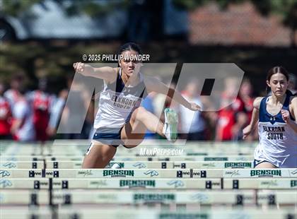 Thumbnail 2 in Benson Invitational (Girls 110M Hurdle) photogallery.