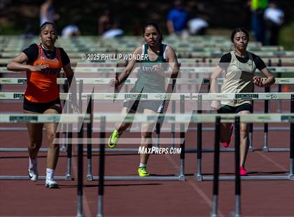 Thumbnail 1 in Benson Invitational (Girls 110M Hurdle) photogallery.