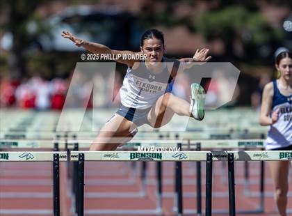 Thumbnail 1 in Benson Invitational (Girls 110M Hurdle) photogallery.