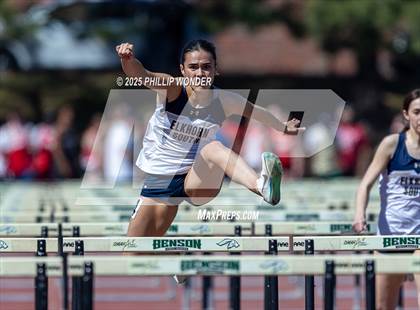 Thumbnail 2 in Benson Invitational (Girls 110M Hurdle) photogallery.