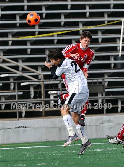 Thumbnail 3 in Poteet vs Boyd (Garland ISD Tournament) photogallery.