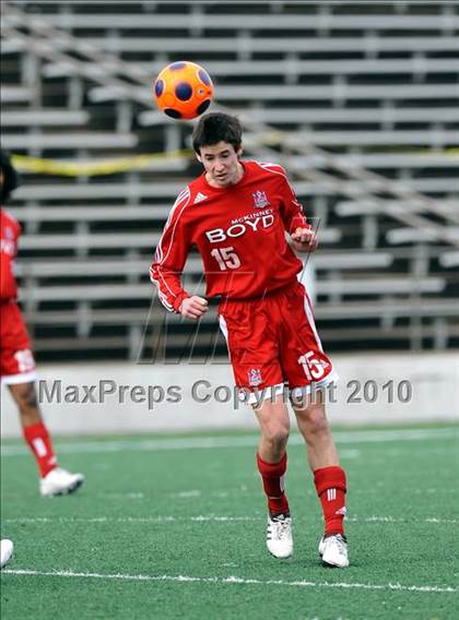 Thumbnail 2 in Poteet vs Boyd (Garland ISD Tournament) photogallery.