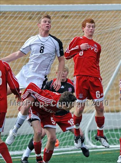 Thumbnail 3 in Poteet vs Boyd (Garland ISD Tournament) photogallery.