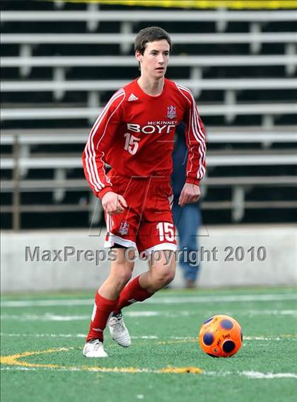 Thumbnail 1 in Poteet vs Boyd (Garland ISD Tournament) photogallery.