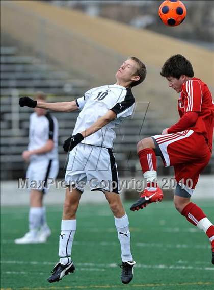 Thumbnail 1 in Poteet vs Boyd (Garland ISD Tournament) photogallery.