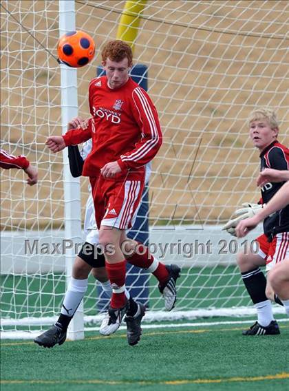 Thumbnail 2 in Poteet vs Boyd (Garland ISD Tournament) photogallery.