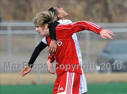 Thumbnail 1 in Poteet vs Boyd (Garland ISD Tournament) photogallery.