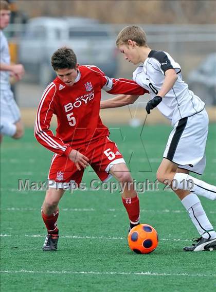 Thumbnail 2 in Poteet vs Boyd (Garland ISD Tournament) photogallery.