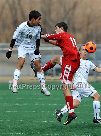Thumbnail 1 in Poteet vs Boyd (Garland ISD Tournament) photogallery.