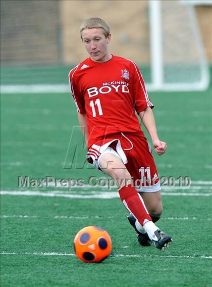 Thumbnail 1 in Poteet vs Boyd (Garland ISD Tournament) photogallery.