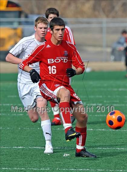Thumbnail 3 in Poteet vs Boyd (Garland ISD Tournament) photogallery.