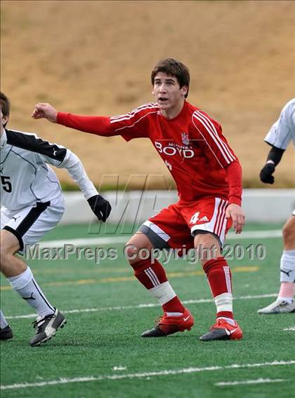 Thumbnail 2 in Poteet vs Boyd (Garland ISD Tournament) photogallery.