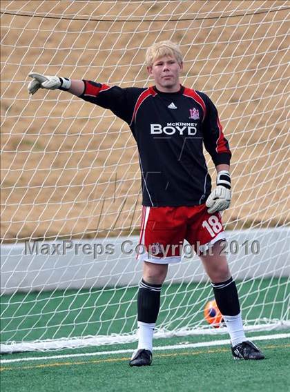 Thumbnail 3 in Poteet vs Boyd (Garland ISD Tournament) photogallery.