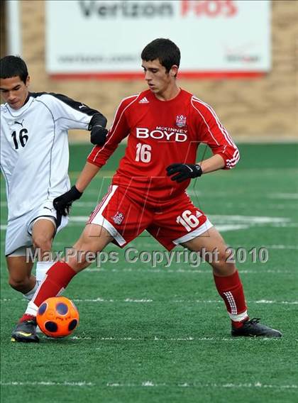 Thumbnail 3 in Poteet vs Boyd (Garland ISD Tournament) photogallery.