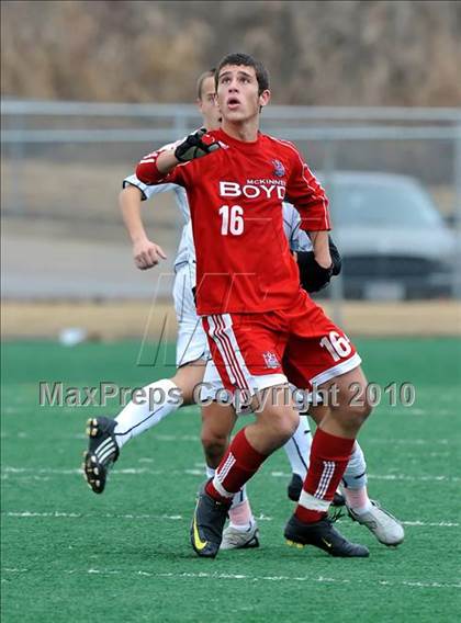 Thumbnail 3 in Poteet vs Boyd (Garland ISD Tournament) photogallery.